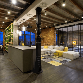 Loft interior