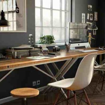 Space office open work workspace ideas wall big taller studio design combination hanging perfect have lamp